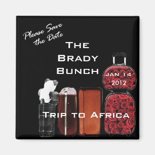 Imán Magnate de viaje familiar