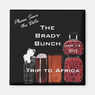 Imán Magnate de viaje familiar