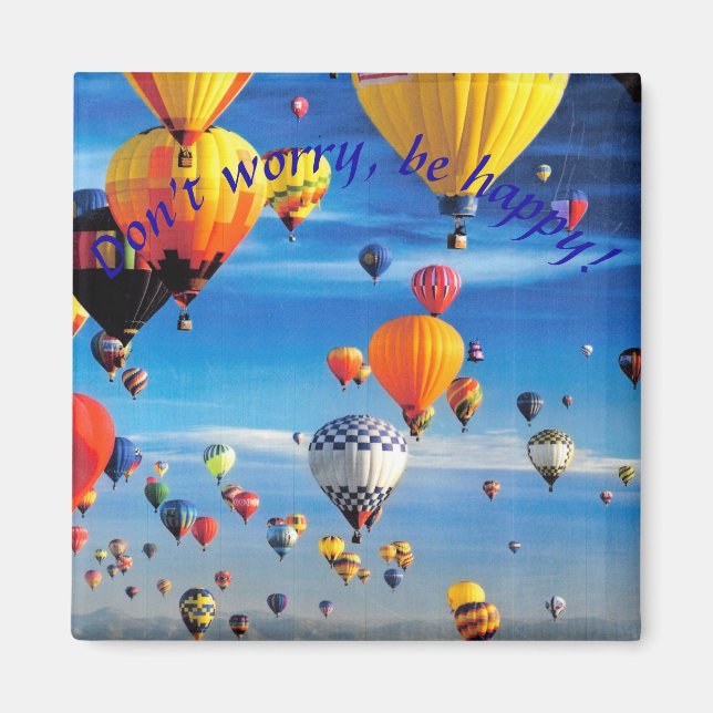 Imán Magnate de viajes inspirador (Frente)