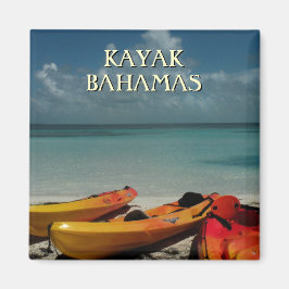 Imán Magnate de viajes Kayak Bahamas