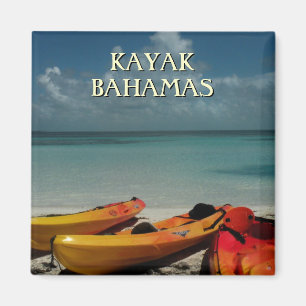 Imán Magnate de viajes Kayak Bahamas