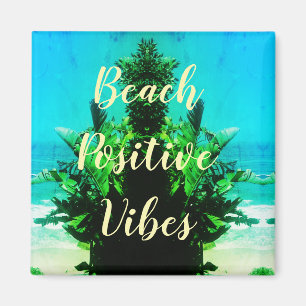 Imán Magnate de vibraciones positivas de la playa de ve