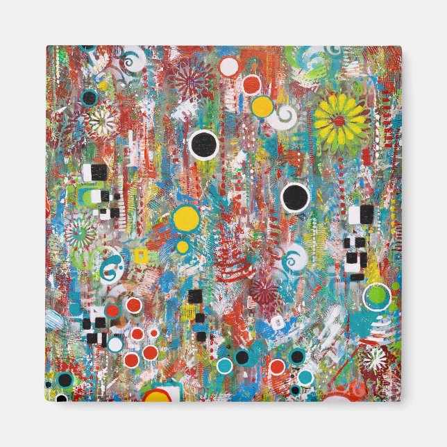 Imán Magnate de visualización lateral (Frente)