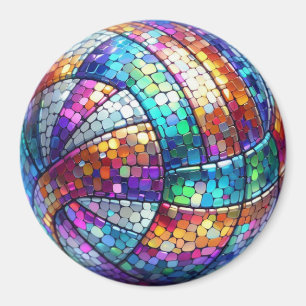 Imán Magnate de voleibol disco