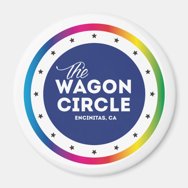 Imán Magnate de WC (Frente)