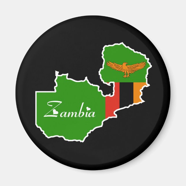 Imán Magnate de Zambia (Frente)
