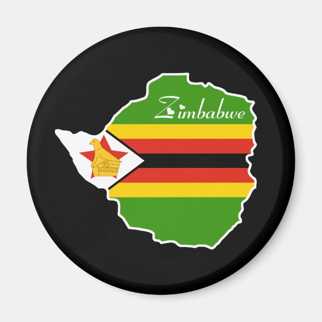 Imán Magnate de Zimbabue (Frente)