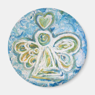 Imán Magnate del Ángel Azul de Oro