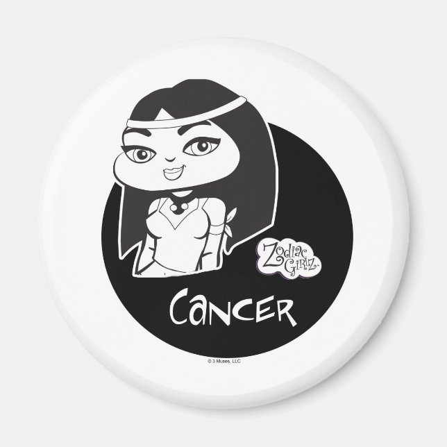 Imán Magnate del cáncer (Frente)