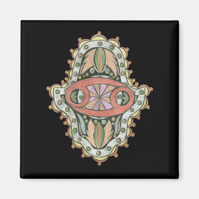 Imán Magnate del cáncer (Frente)