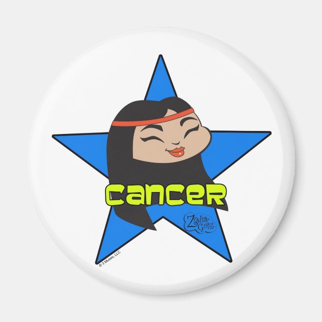 Imán Magnate del cáncer (Frente)