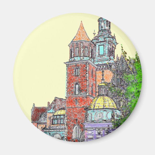 Imán Magnate del Castillo Real (Frente)