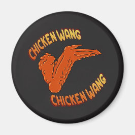Imán Magnate del círculo del ala del pollo