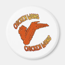 Imán Magnate del círculo del ala del pollo