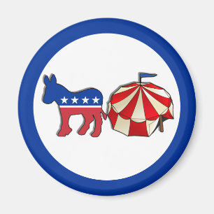 Imán Magnate del Círculo Democrático Donkey