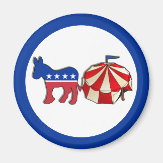 Imán Magnate del Círculo Democrático Donkey