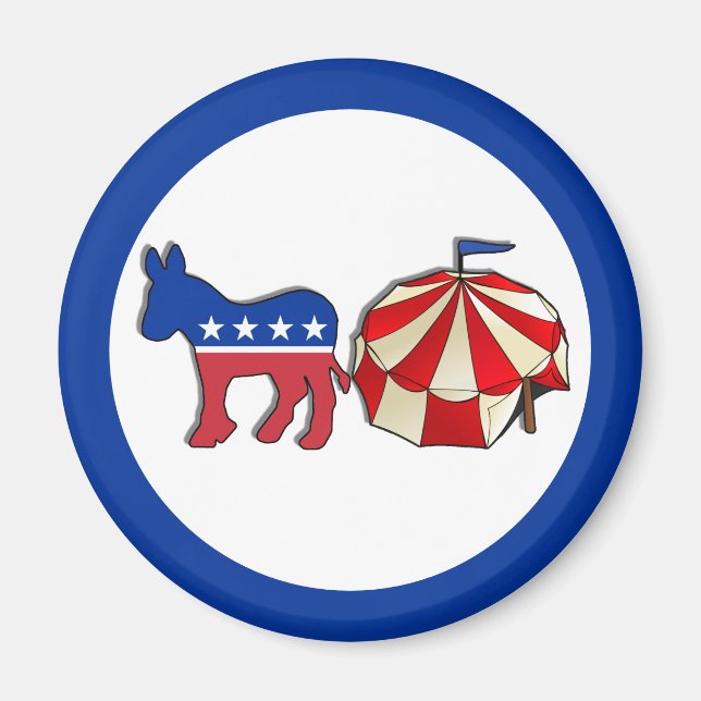 Imán Magnate del Círculo Democrático Donkey (Frente)