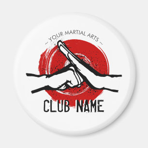 Imán Magnate del Club de Artes Marciales