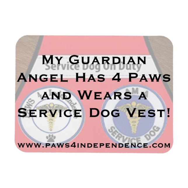 Imán Magnate del coche del Ángel de la Guardia (Horizontal)