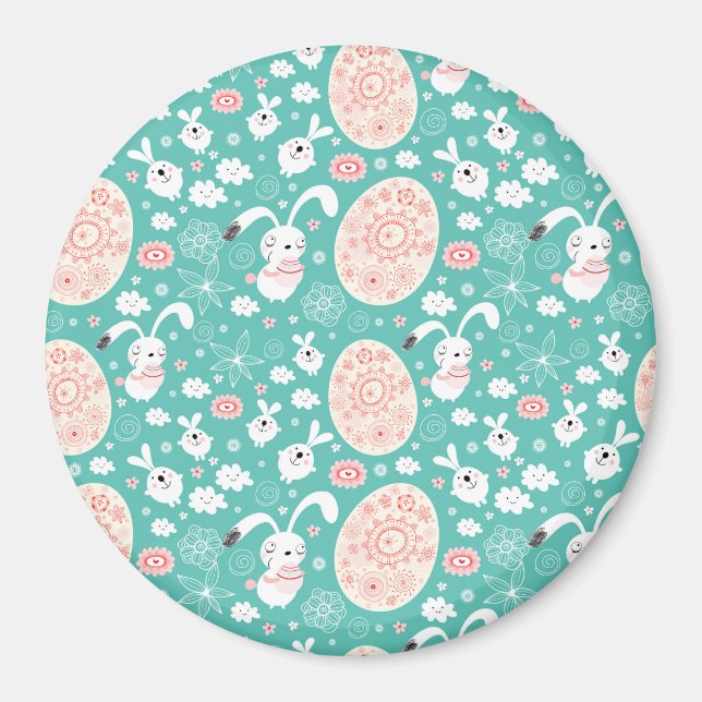 Imán Magnate del desfile de Pascua (Frente)