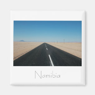 Imán Magnate del desierto de la carretera de Namibia