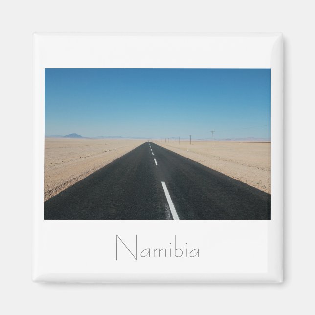 Imán Magnate del desierto de la carretera de Namibia (Frente)