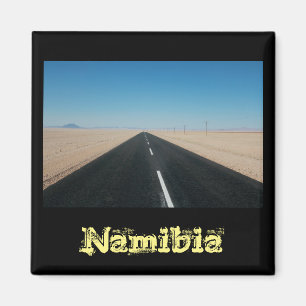 Imán Magnate del desierto de la carretera de Namibia