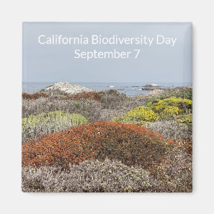 Imán Magnate del Día de la Biodiversidad de California