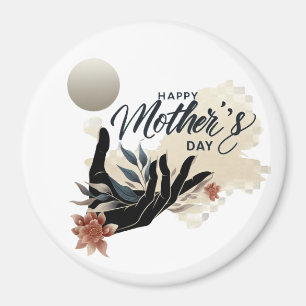Imán Magnate del Día de la Madre Feliz