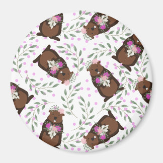 Imán Magnate del Día de la Marmota