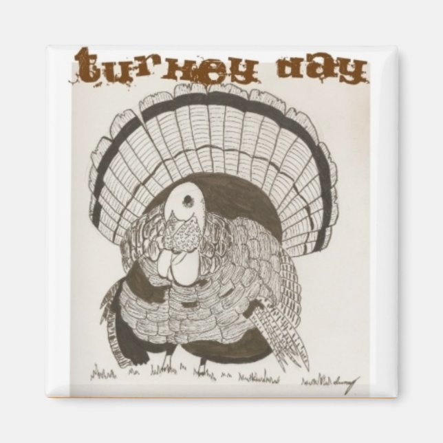 Imán Magnate del Día de Turquía (Frente)