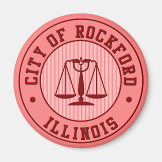 Imán Magnate del equipo de béisbol KRW Rockford Peach