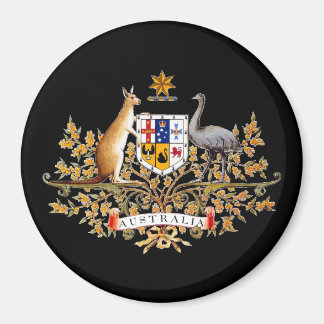Imán Magnate del Escudo de Armas de Australia