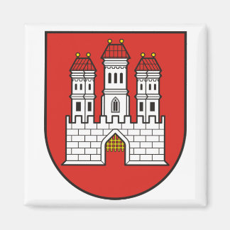 Imán Magnate del Escudo de Armas de Bratislava