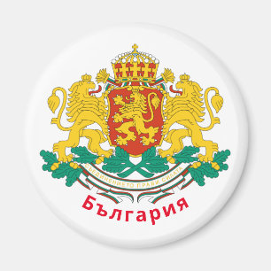 Imán Magnate del Escudo de Armas de Bulgaria