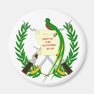 Imán Magnate del Escudo de Armas de Guatemala