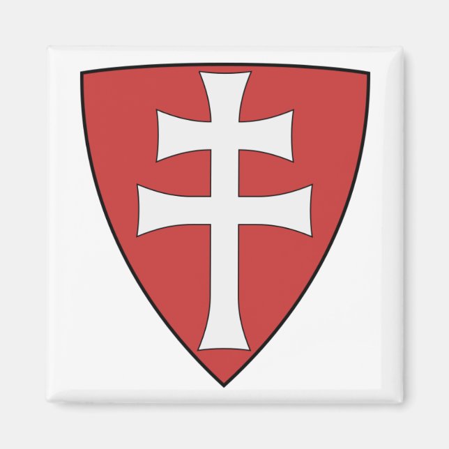 Imán Magnate del Escudo de Armas de Hungría (Frente)