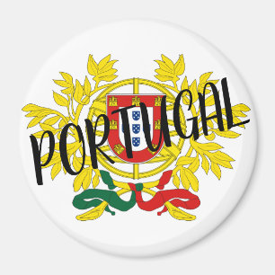 Imán Magnate del Escudo de Armas de Portugal