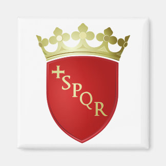 Imán Magnate del Escudo de Armas de Roma