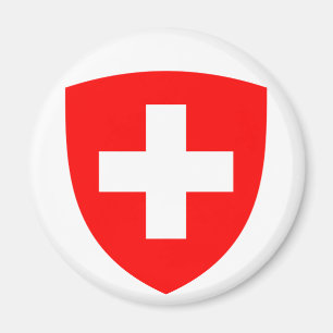 Imán Magnate del Escudo de Armas de Suiza