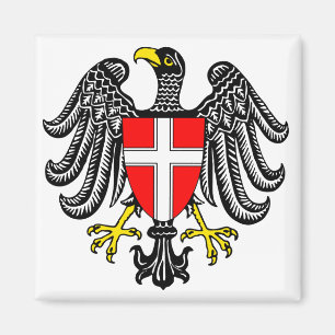 Imán Magnate del Escudo de Armas de Viena
