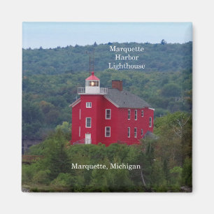 Imán Magnate del faro de Marquette Harbour