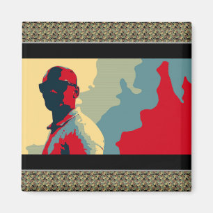 Imán Magnate del hombre misterioso