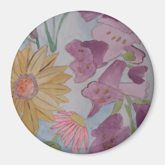 Imán Magnate del Jardín de la Cabaña de Inglés (Frente)