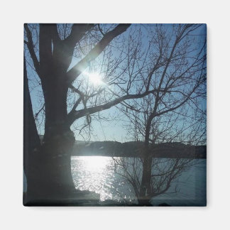 Imán Magnate del Lago Mendocino