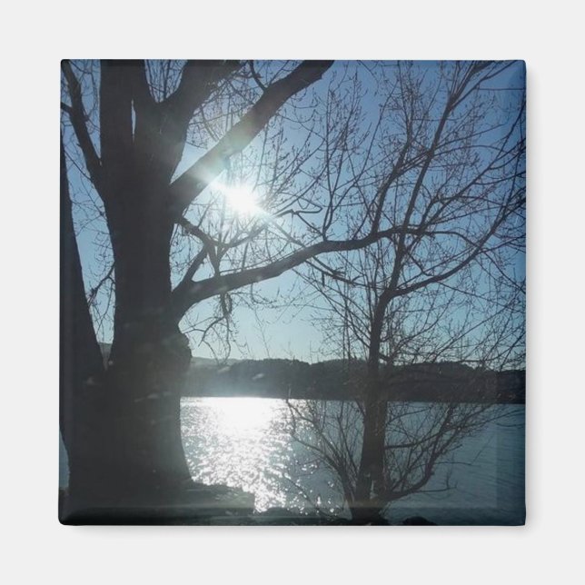 Imán Magnate del Lago Mendocino (Frente)