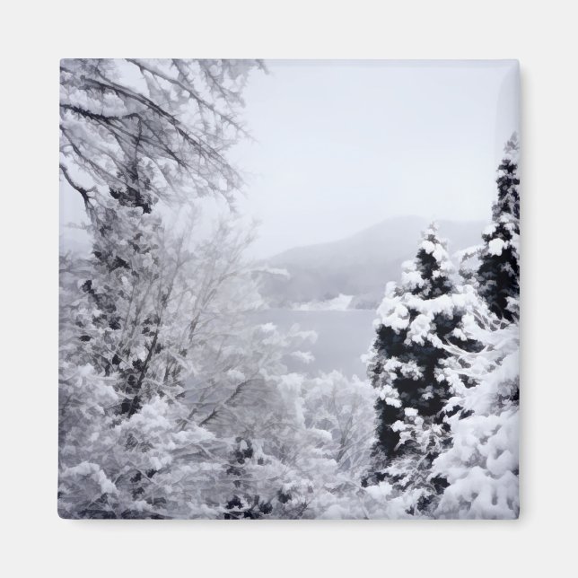 Imán Magnate del lago Nojiri (Frente)