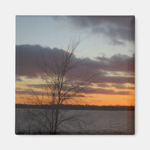 Imán Magnate del Lago Sunset