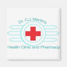 Magnate del logo del Dr. C.J. Martin