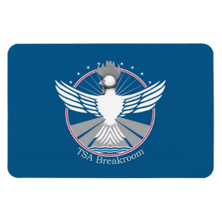 Imán Magnate del logotipo de la bandera